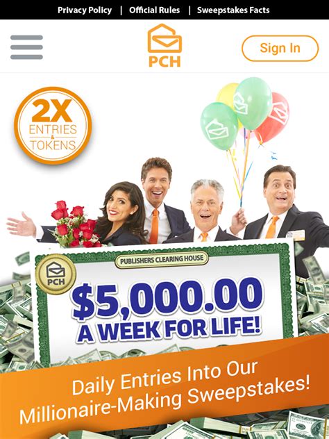 The PCH App .